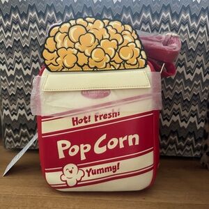 Disney Destination D23 MOG WDI El Capitoon Popcorn Loungefly CROSSBODY BAG
